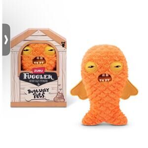 FUGGLER BUTT UGLY PETS COD FATHER GOLD FISH FUNNY UGLY MONSTER PLUSH TOY Zuru